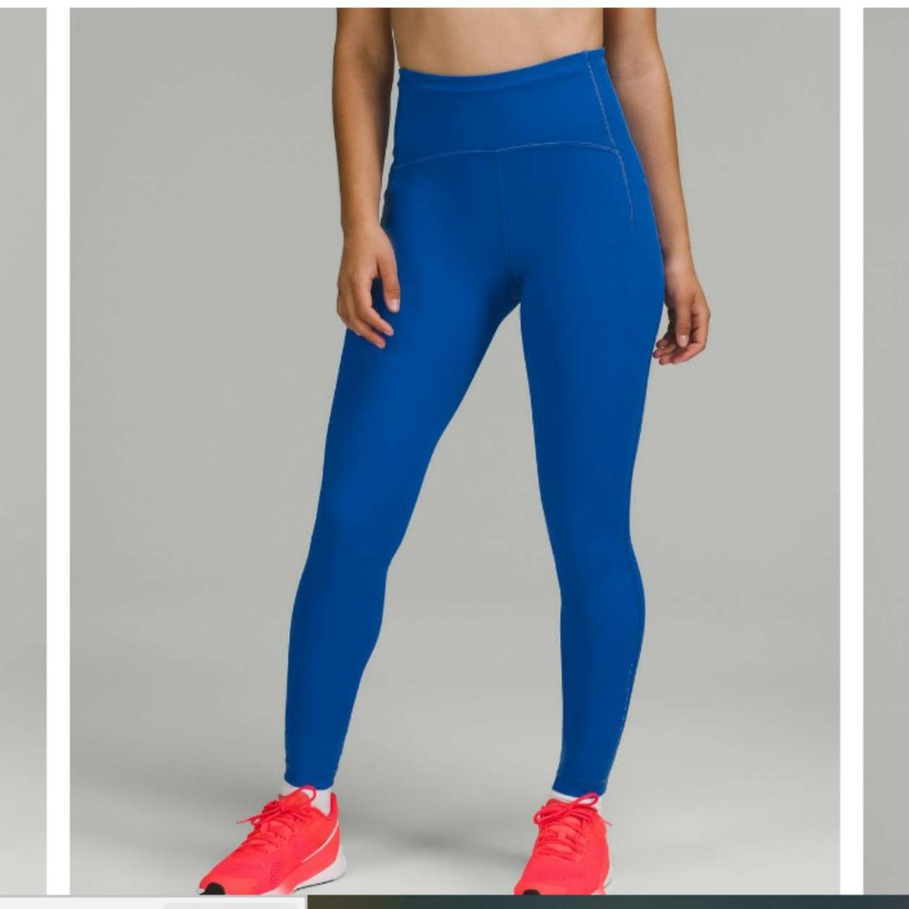 Lululemon Swift Speed High-Rise Tight 28" Blazer Blue Size 2